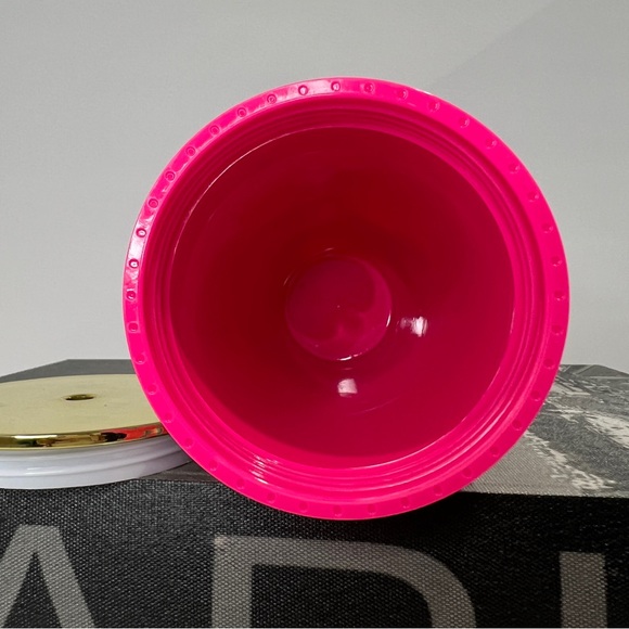 LILLY PULITZER | Lil Earned print Pink and Blue Tropical Thermos - Picture 6 of 6